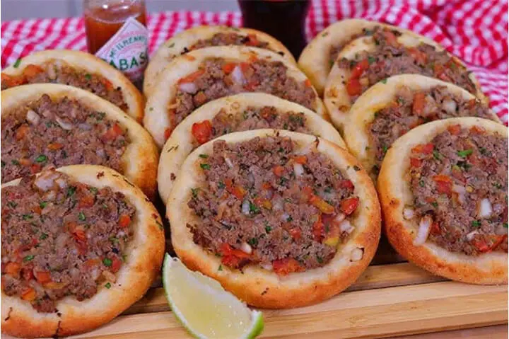 Esfihas de Carne